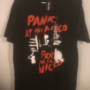 Panic at the disco T-shirt NWT
